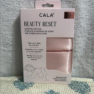 CALA Satin Pillowcase - Pink